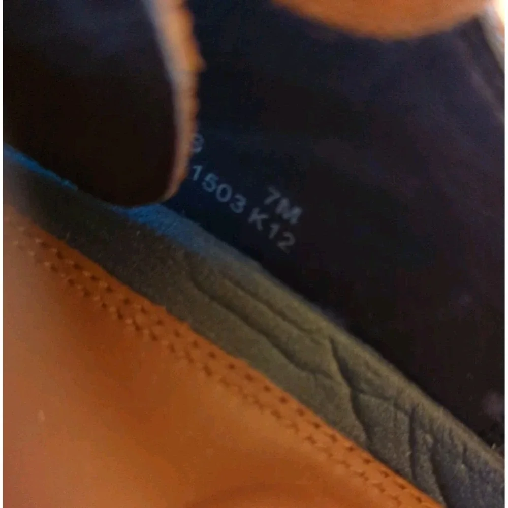 Cole Haan‎ Grand OS Men's Wingtip Oxford Brown Leather Shoes Size 7 M